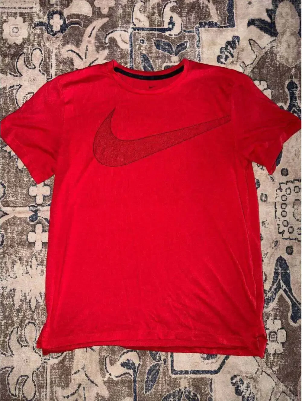 Nike Dri-FIT T-Shirt Red Men's Size S - Good